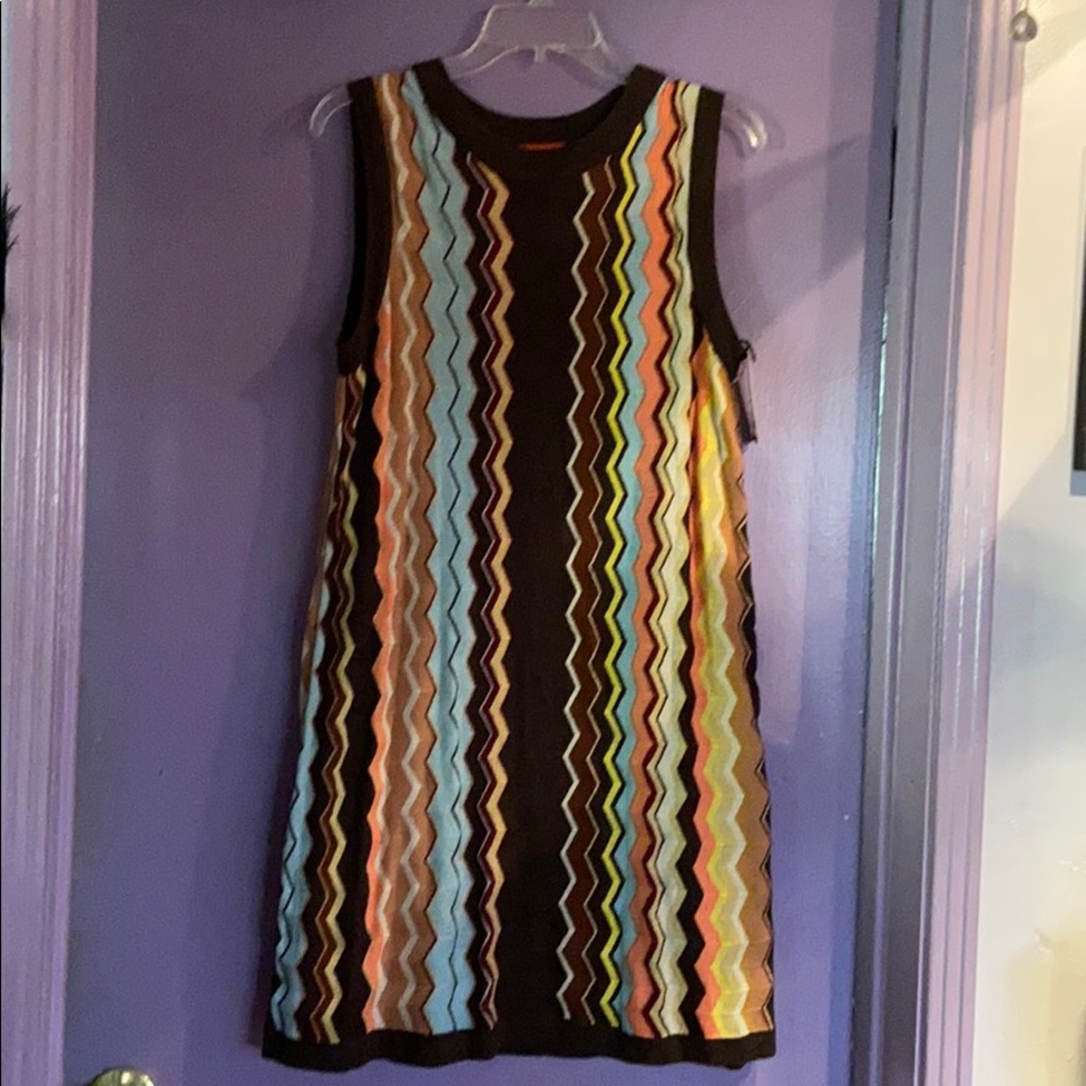 Missoni knit dress.
